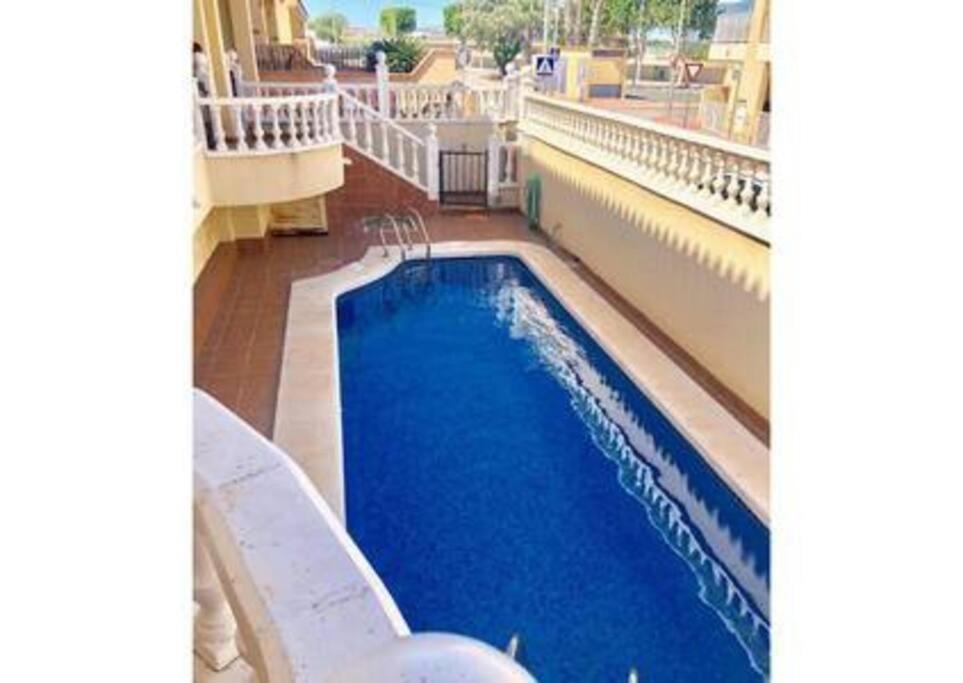 2 Bedroom 2 Bathroom Entire Apartment In Rojales With Pool Екстер'єр фото