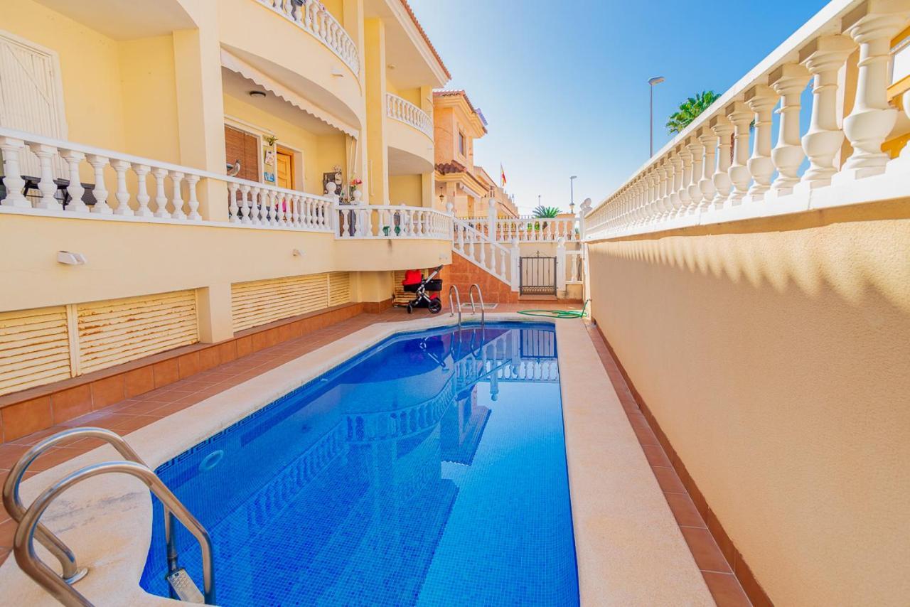 2 Bedroom 2 Bathroom Entire Apartment In Rojales With Pool Екстер'єр фото